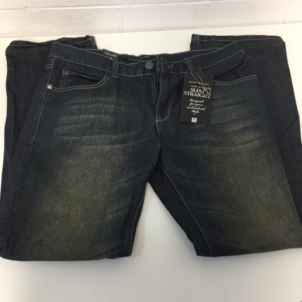 Carbon black new men’s 34x32 jeans